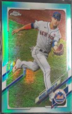 Michael Conforto [Aqua Refractor] #213