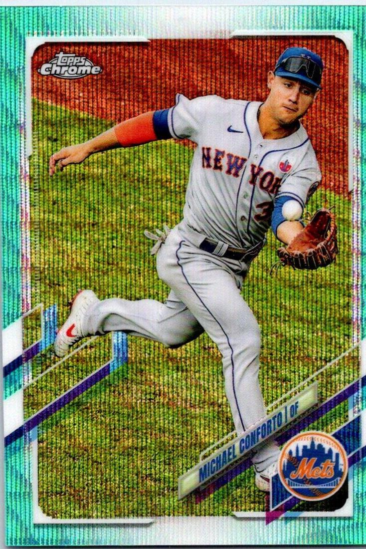 Michael Conforto [Aqua Wave Refractor] #213