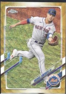 Michael Conforto [Gold Wave Refractor] #213