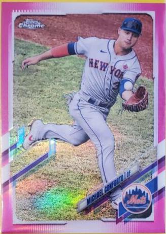Michael Conforto [Magenta Refractor] #213