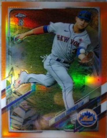 Michael Conforto [Orange Refractor] #213