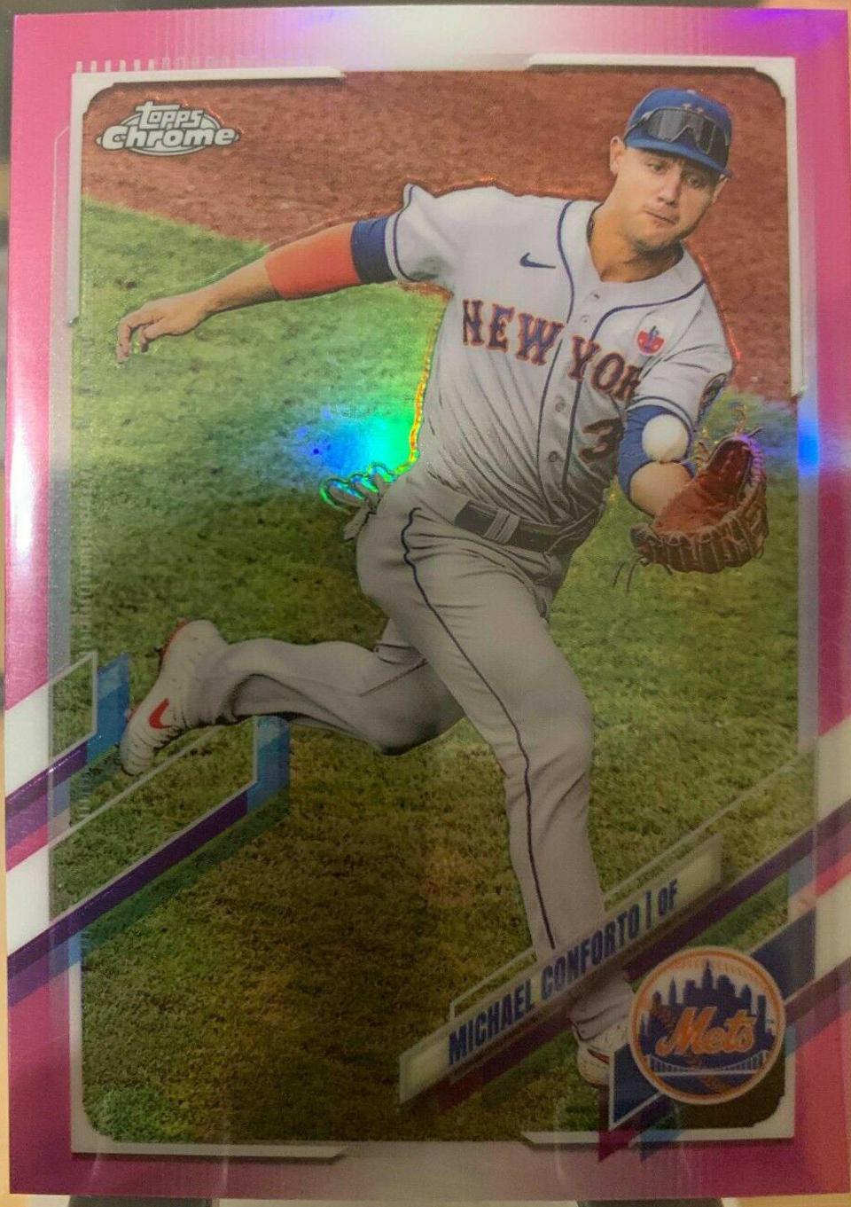 Michael Conforto [Pink Refractor] #213