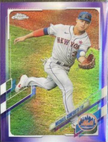 Michael Conforto [Purple Refractor] #213