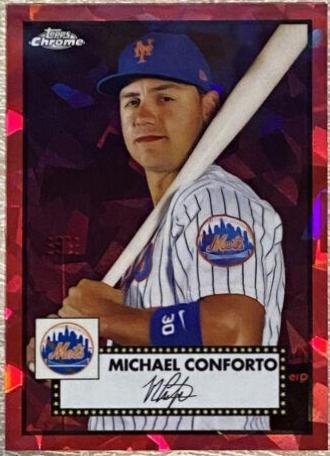 Michael Conforto [Red Refractor] #213