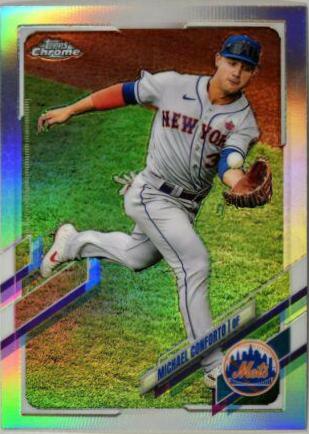 Michael Conforto [Refractor] #213
