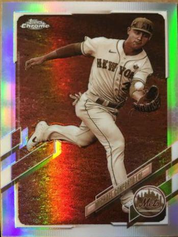 Michael Conforto [Sepia Refractor] #213