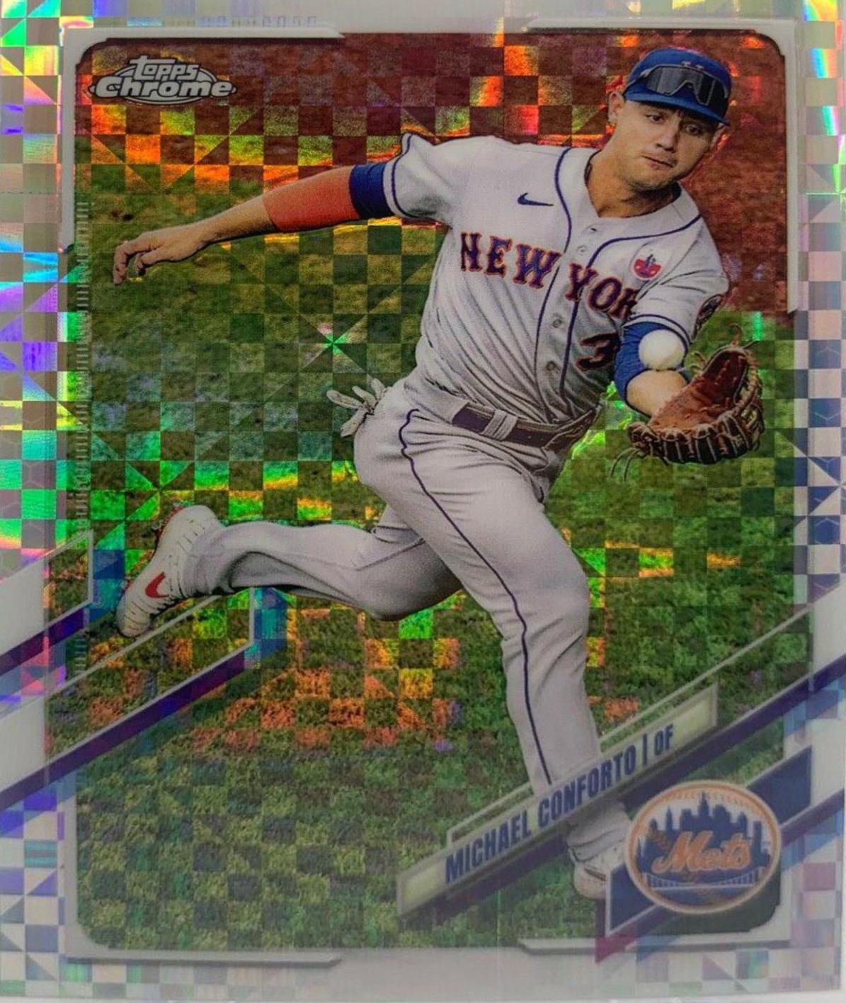 Michael Conforto [Xfractor] #213