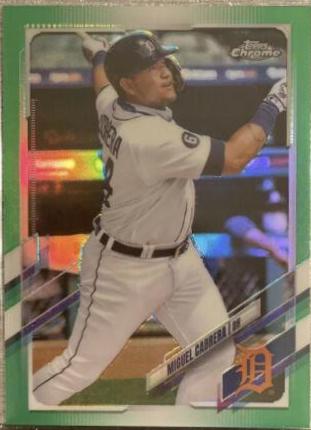 Miguel Cabrera [Green Refractor] #10