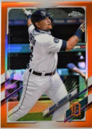 Miguel Cabrera [Orange Refractor] #10