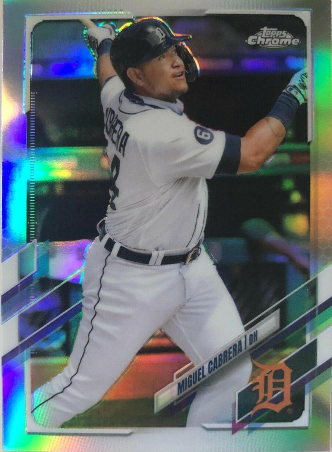 Miguel Cabrera [Refractor] #10