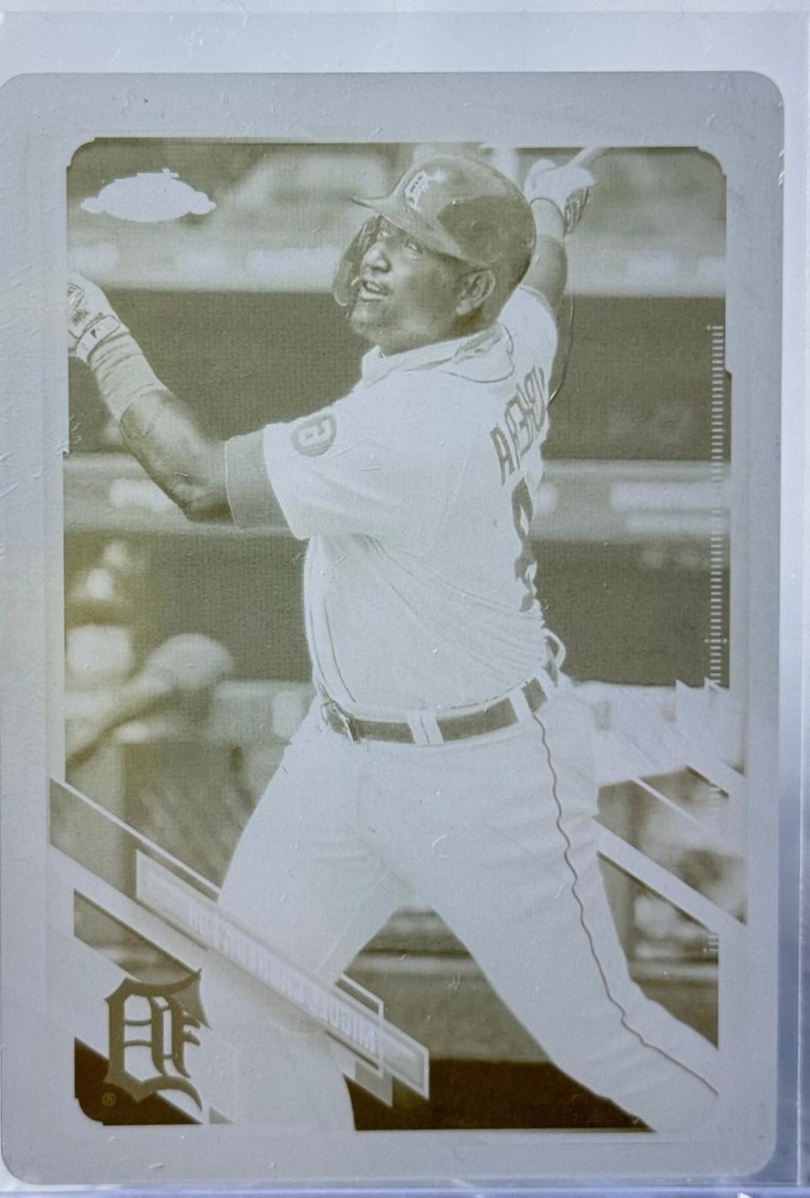 Miguel Cabrera [Superfractor] #10
