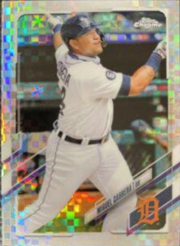 Miguel Cabrera [Xfractor] #10