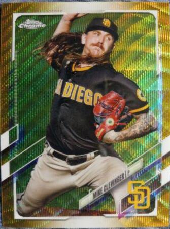 Mike Clevinger [Gold Refractor] #130