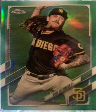 Mike Clevinger [Green Refractor] #130