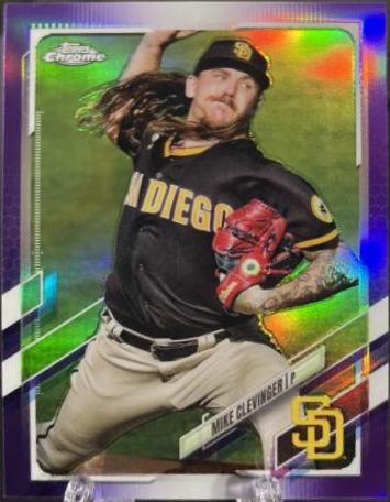 Mike Clevinger [Purple Refractor] #130
