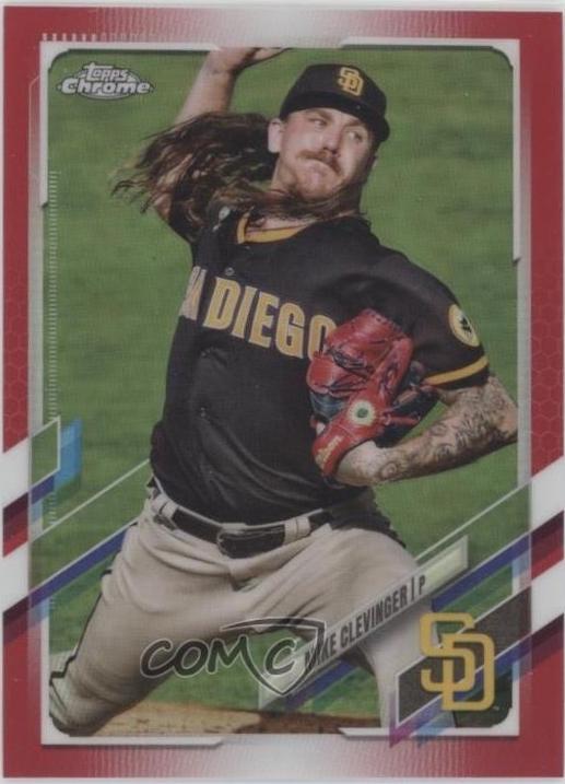 Mike Clevinger [Red Refractor] #130