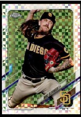 Mike Clevinger [Xfractor] #130
