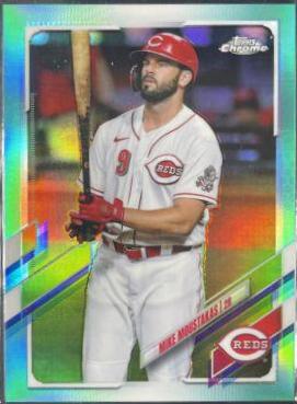 Mike Moustakas [Aqua Refractor] #57