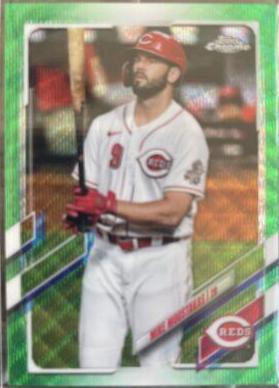 Mike Moustakas [Green Refractor] #57