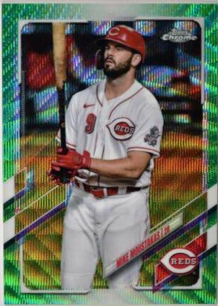 Mike Moustakas [Green Wave Refractor] #57