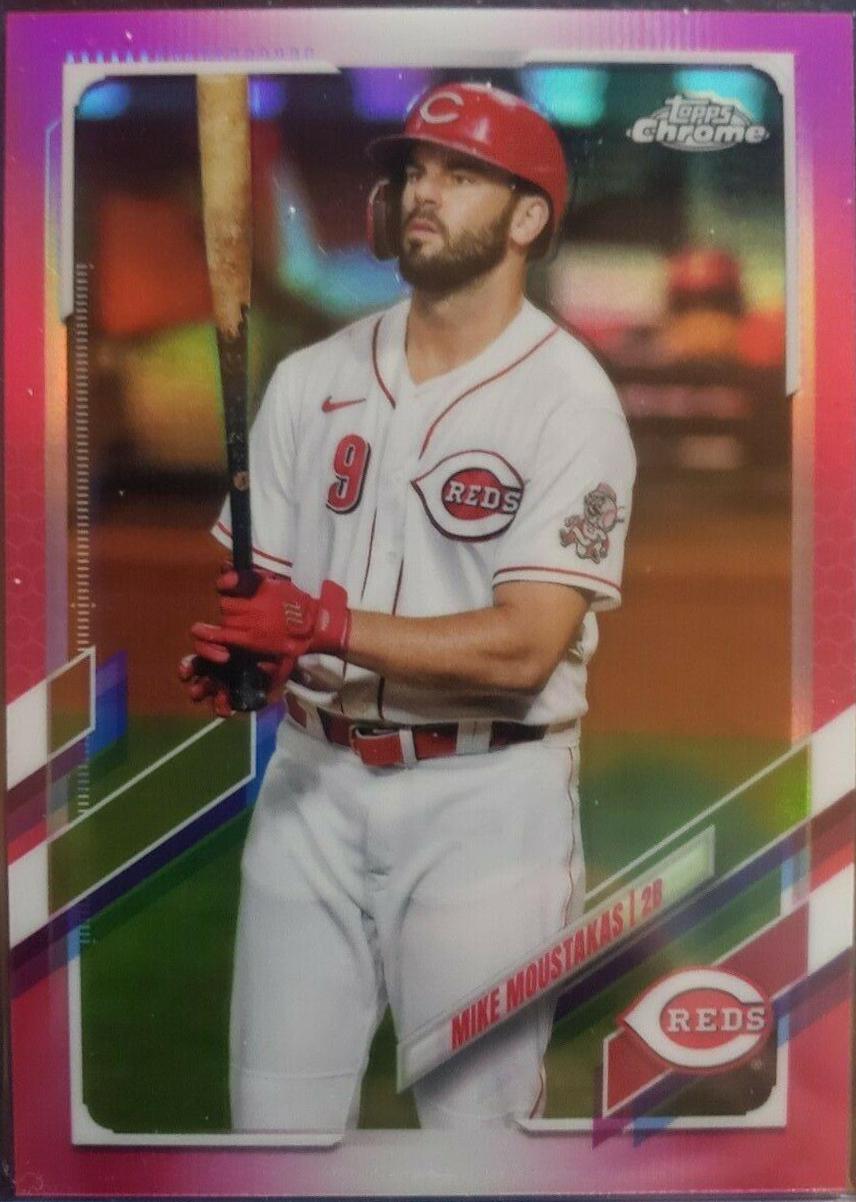 Mike Moustakas [Magenta Refractor] #57