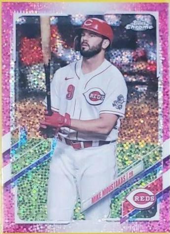 Mike Moustakas [Magenta Speckle Refractor] #57