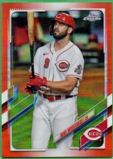 Mike Moustakas [Orange Refractor] #57