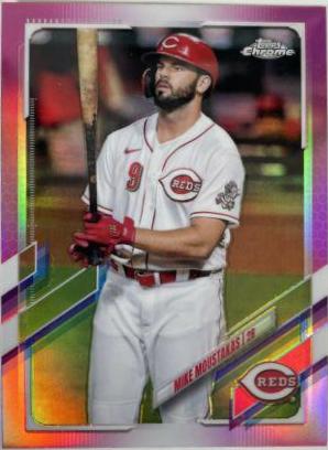 Mike Moustakas [Pink Refractor] #57