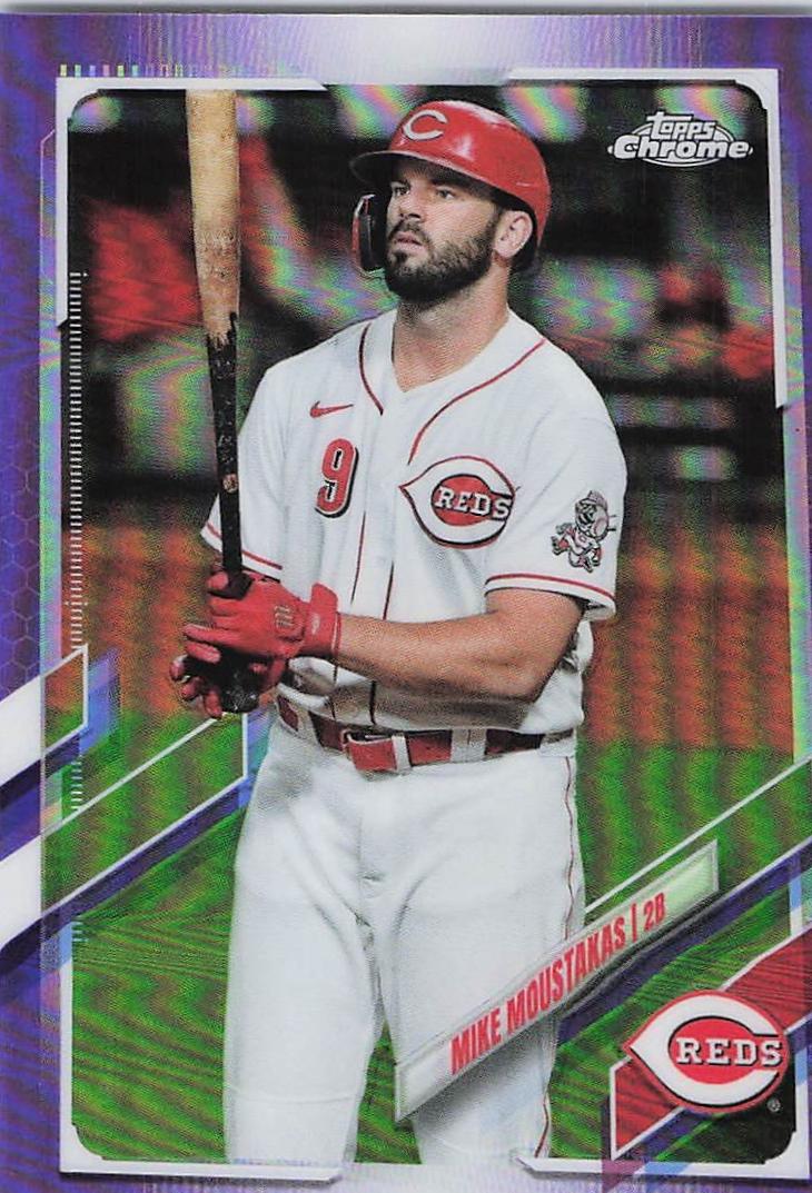 Mike Moustakas [Purple Refractor] #57