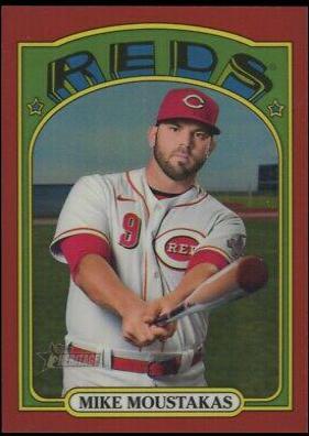 Mike Moustakas [Red Refractor] #57