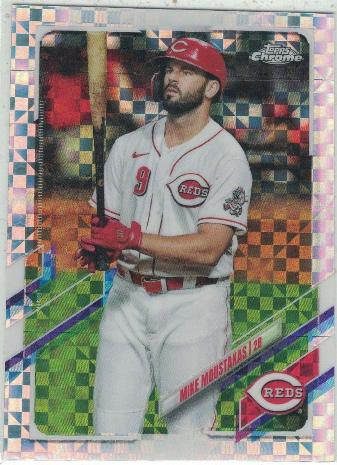 Mike Moustakas [Xfractor] #57