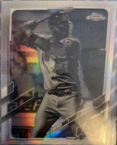 Mike Trout [Negative Refractor] #27