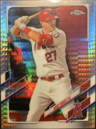 Mike Trout [Prism Refractor] #27