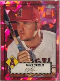 Mike Trout [SP Red Refractor] #27