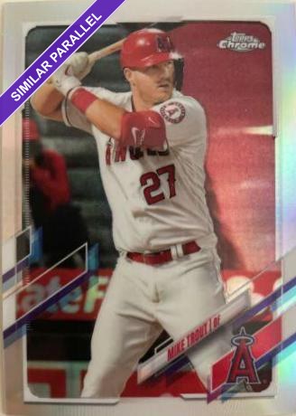 Mike Trout [Xfractor] #27