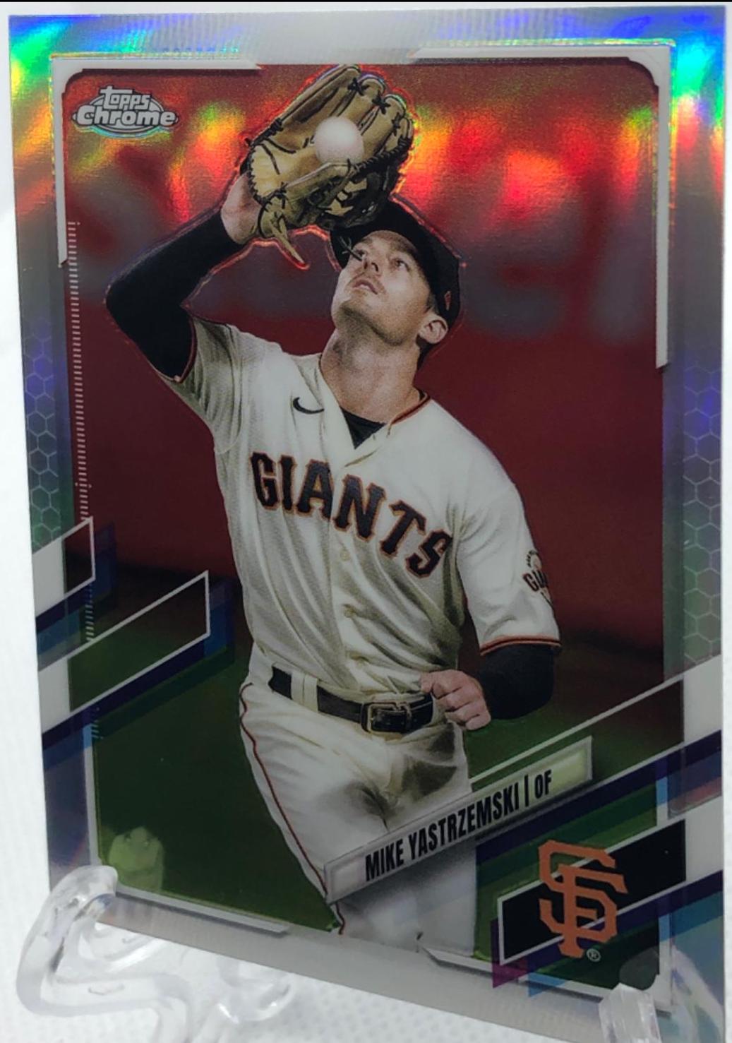 Mike Yastrzemski #108