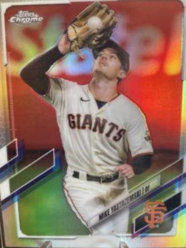 Mike Yastrzemski [Refractor] #108