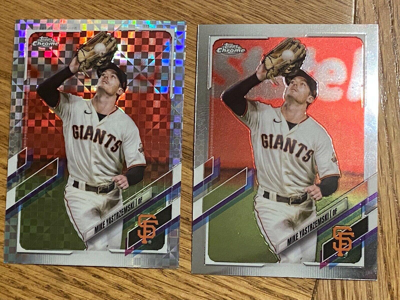 Mike Yastrzemski [Xfractor] #108