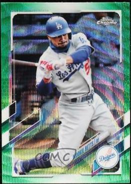 Mookie Betts [Green Wave Refractor] #100