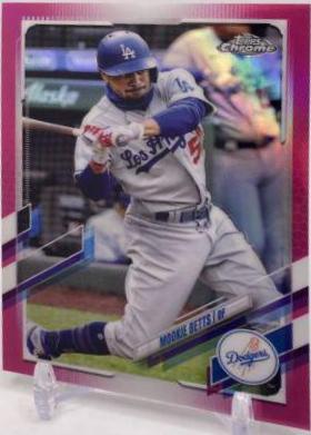 Mookie Betts [Magenta Refractor] #100