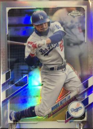 Mookie Betts [Refractor] #100