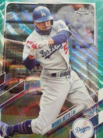 Mookie Betts [SP] #100