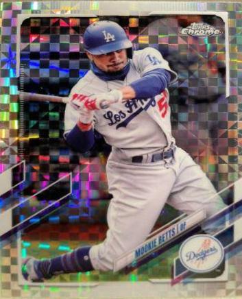 Mookie Betts [Xfractor] #100