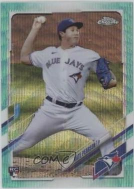 Nate Pearson [Aqua Wave Refractor] #136