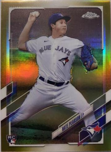 Nate Pearson [Gold Refractor] #136