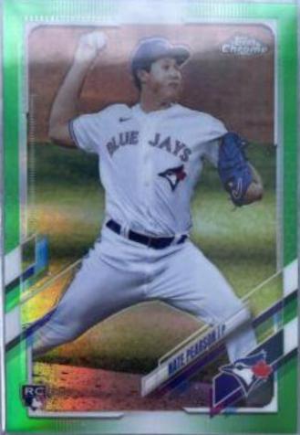 Nate Pearson [Green Refractor] #136