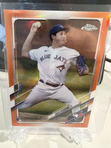 Nate Pearson [Orange Refractor] #136