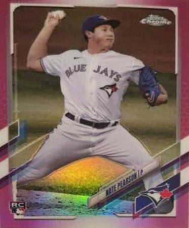 Nate Pearson [Pink Refractor] #136