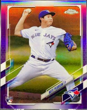 Nate Pearson [Purple Refractor] #136