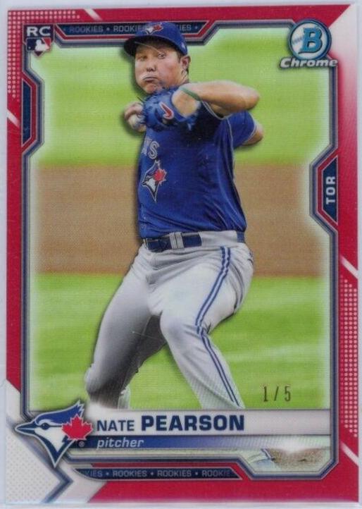 Nate Pearson [Red Refractor] #136